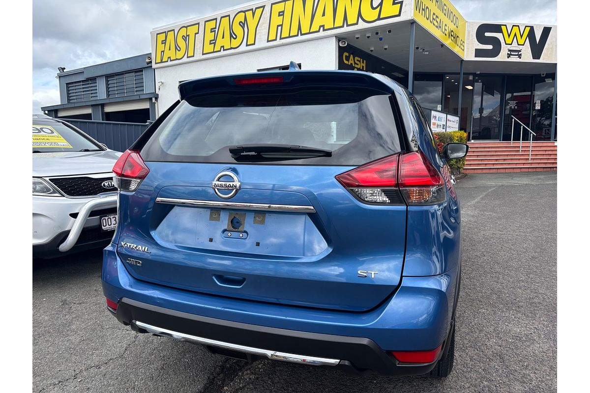 2017 Nissan X-TRAIL ST T32 Series II