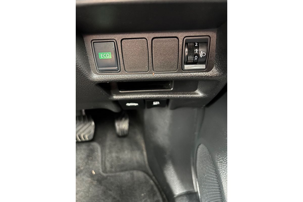 2017 Nissan X-TRAIL ST T32 Series II