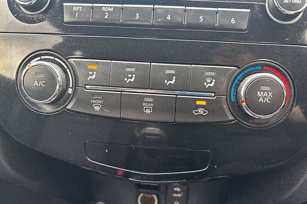 2017 Nissan X-TRAIL ST T32 Series II