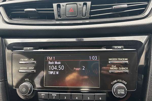 2017 Nissan X-TRAIL ST T32 Series II