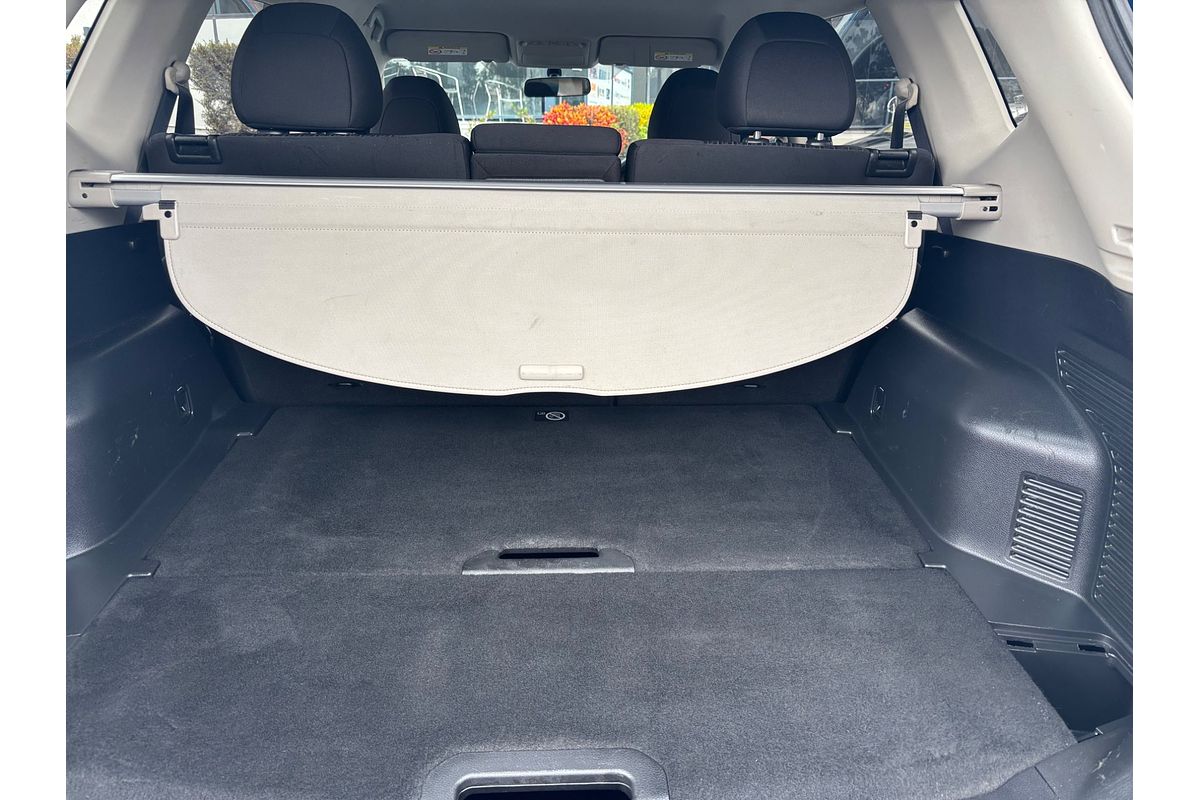 2017 Nissan X-TRAIL ST T32 Series II
