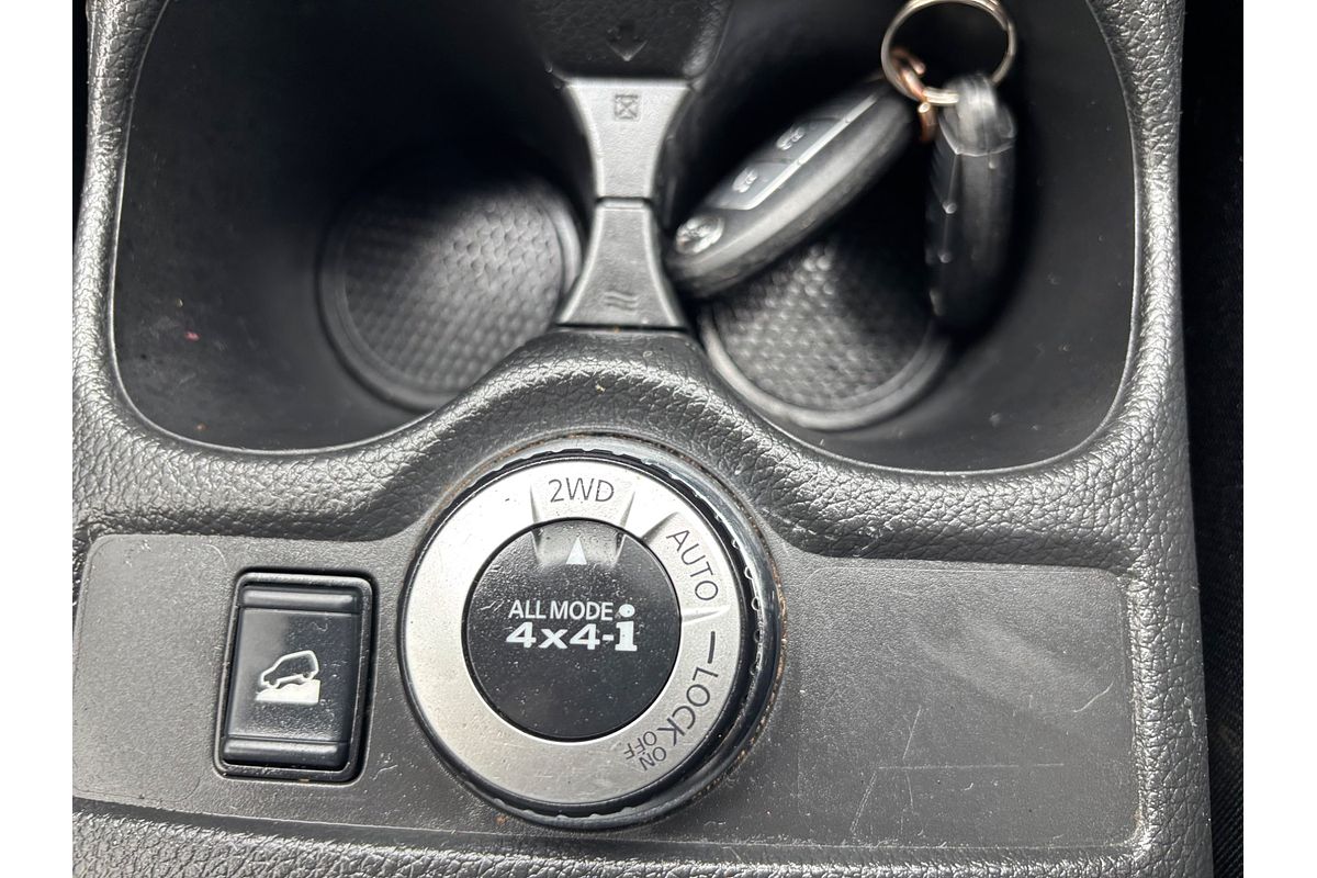 2017 Nissan X-TRAIL ST T32 Series II