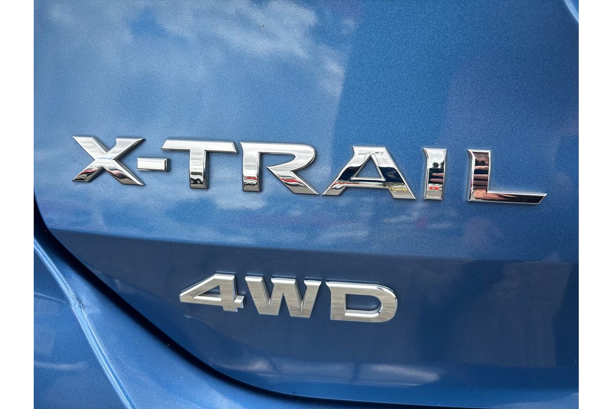 2017 Nissan X-TRAIL ST T32 Series II
