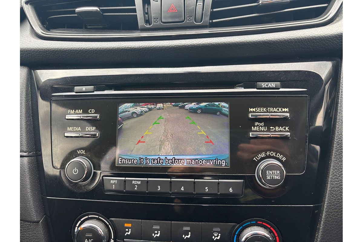 2017 Nissan X-TRAIL ST T32 Series II