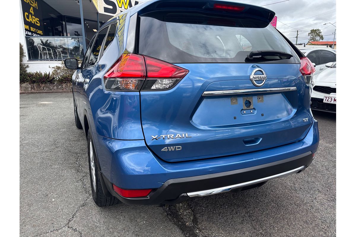 2017 Nissan X-TRAIL ST T32 Series II