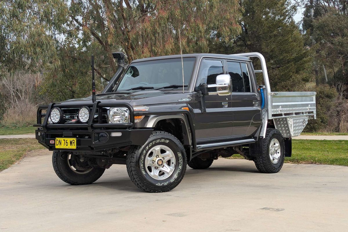 2015 Toyota Landcruiser GXL VDJ79R 4X4