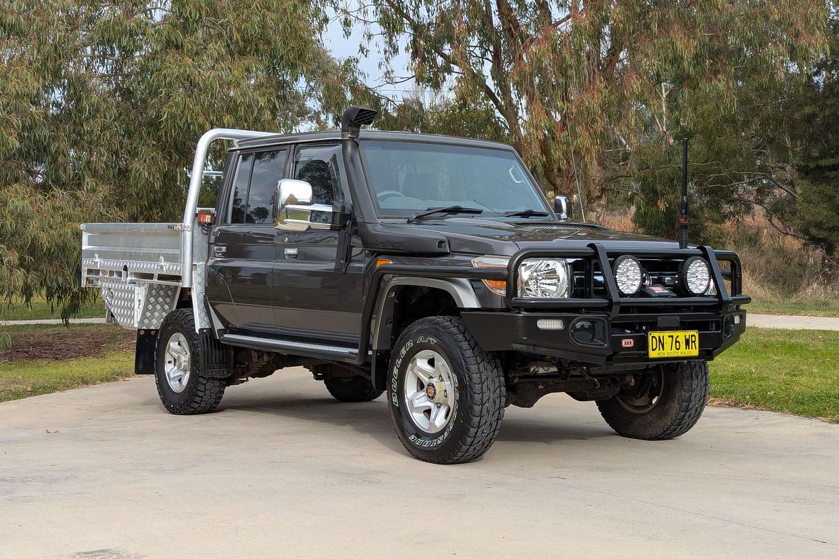 2015 Toyota Landcruiser GXL VDJ79R 4X4