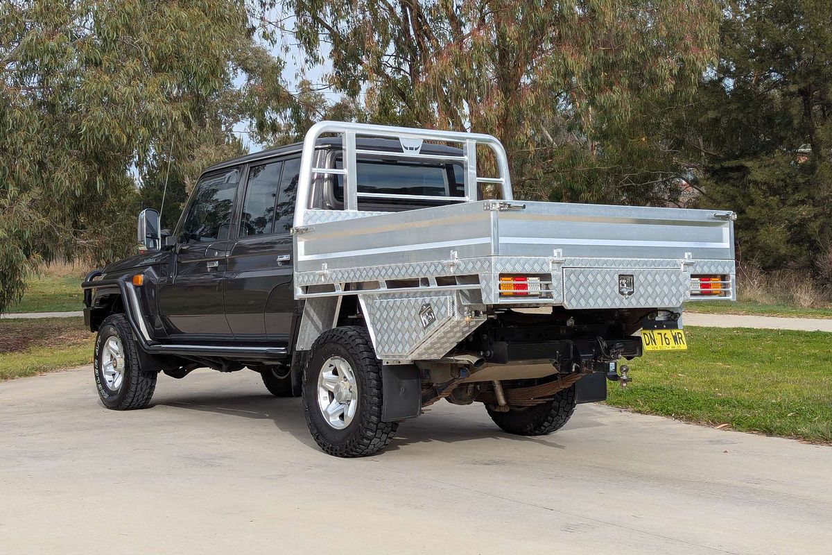 2015 Toyota Landcruiser GXL VDJ79R 4X4