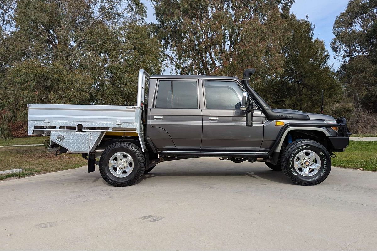 2015 Toyota Landcruiser GXL VDJ79R 4X4