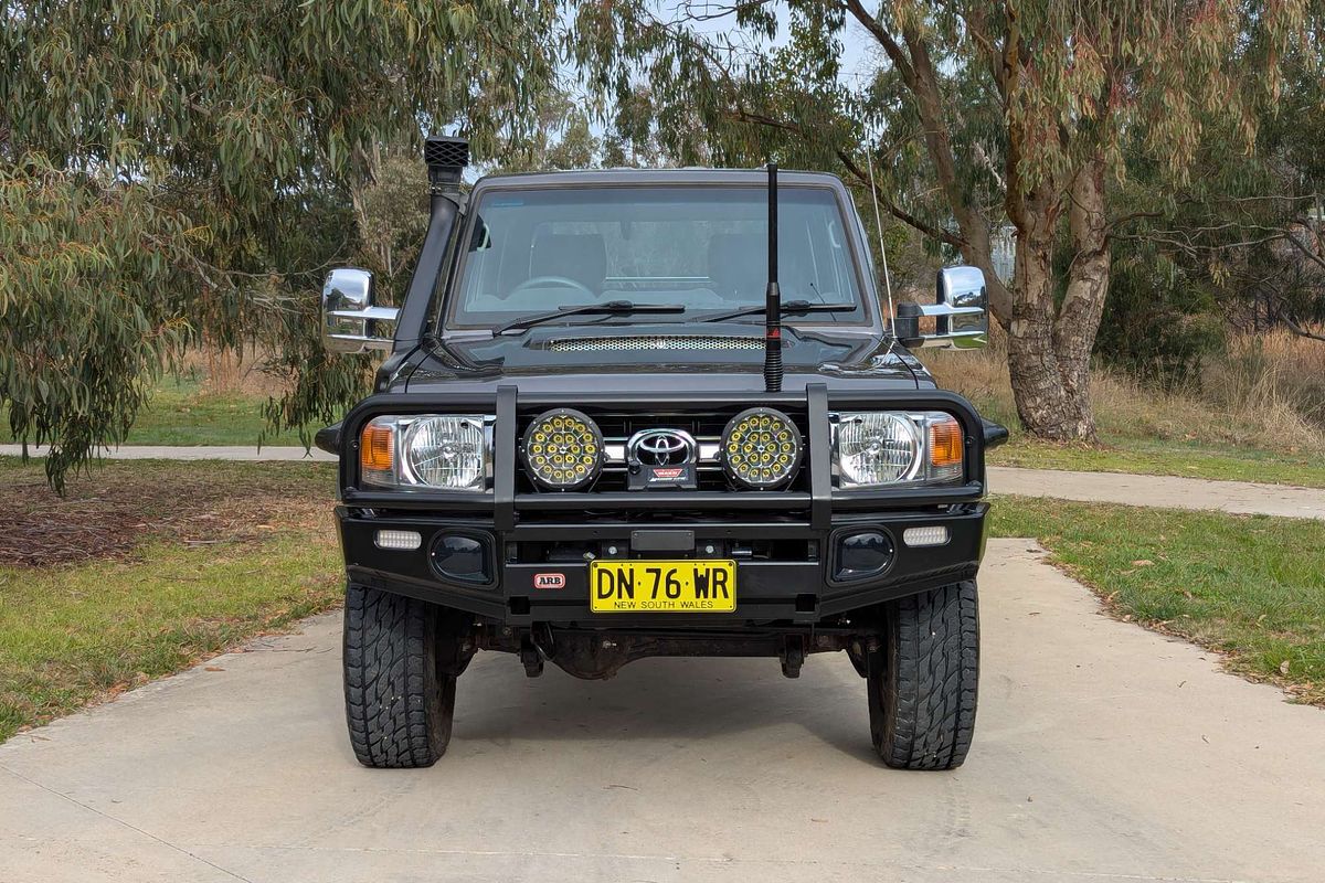 2015 Toyota Landcruiser GXL VDJ79R 4X4