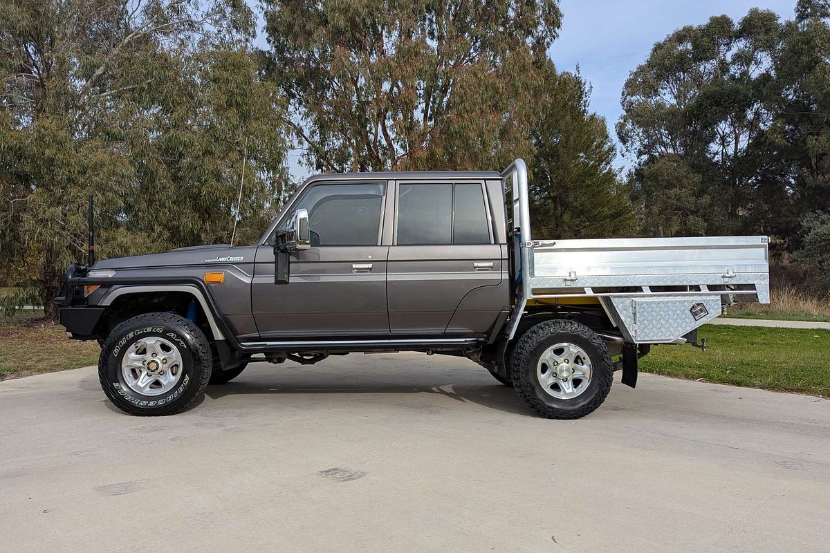 2015 Toyota Landcruiser GXL VDJ79R 4X4