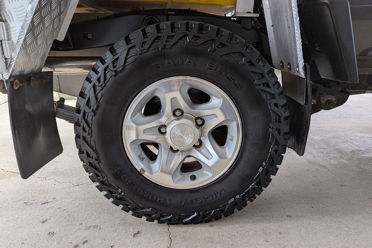 2015 Toyota Landcruiser GXL VDJ79R 4X4