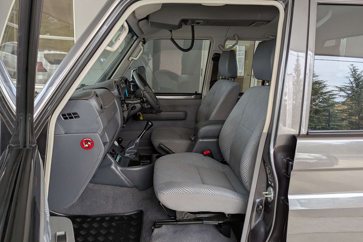 2015 Toyota Landcruiser GXL VDJ79R 4X4