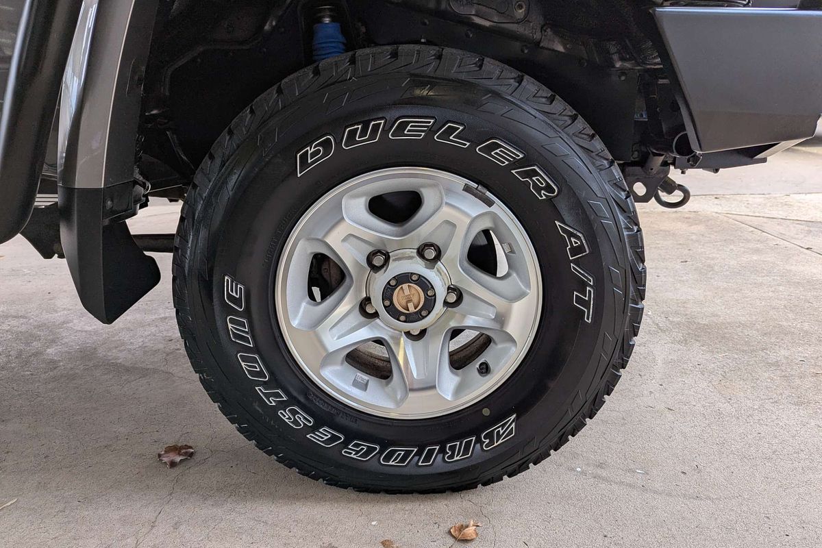 2015 Toyota Landcruiser GXL VDJ79R 4X4