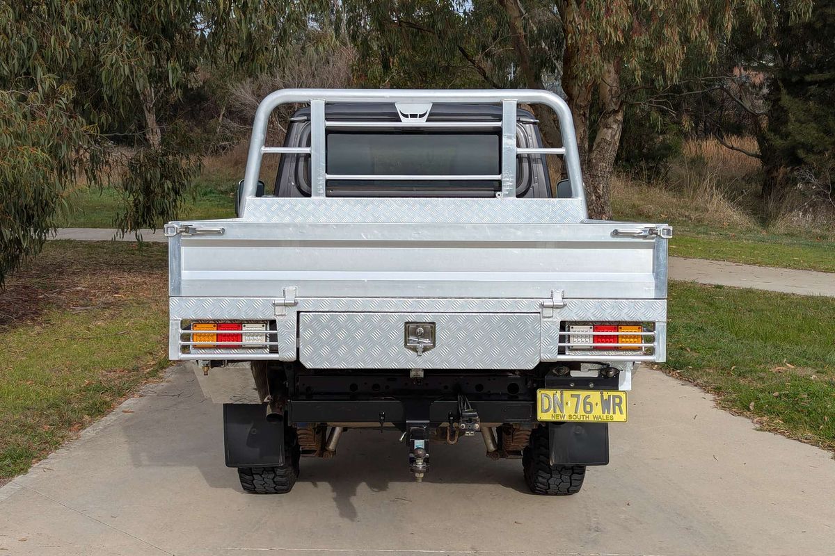 2015 Toyota Landcruiser GXL VDJ79R 4X4