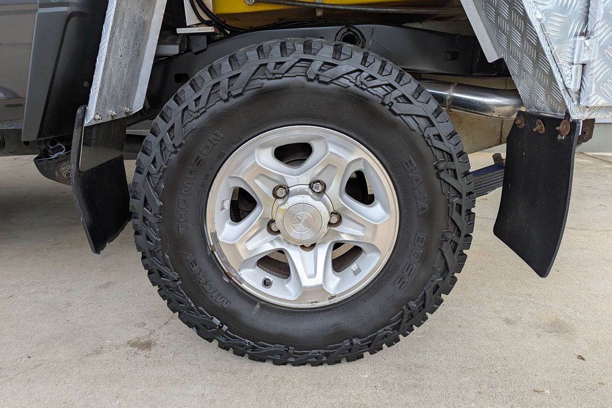 2015 Toyota Landcruiser GXL VDJ79R 4X4