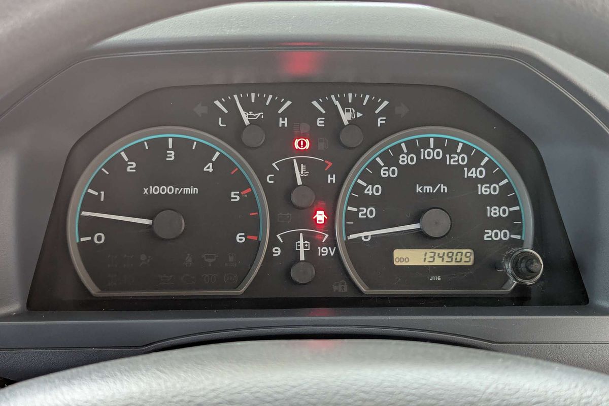 2015 Toyota Landcruiser GXL VDJ79R 4X4