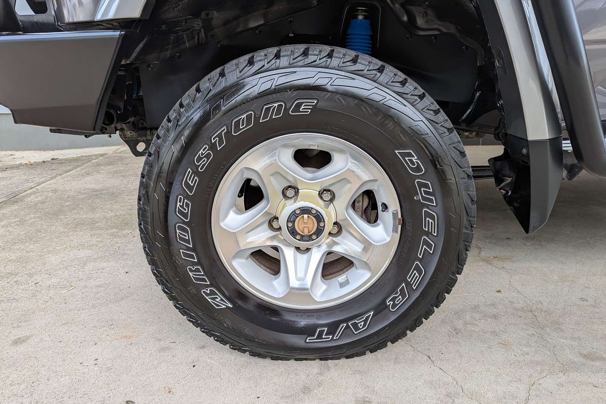 2015 Toyota Landcruiser GXL VDJ79R 4X4