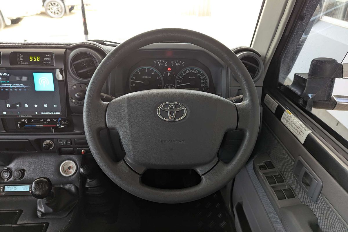 2015 Toyota Landcruiser GXL VDJ79R 4X4