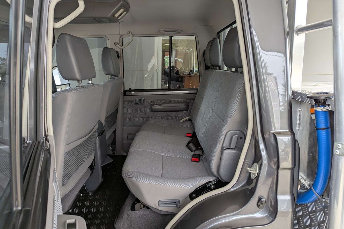 2015 Toyota Landcruiser GXL VDJ79R 4X4