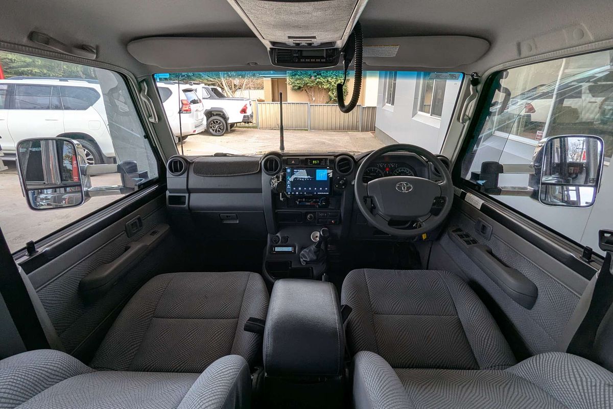 2015 Toyota Landcruiser GXL VDJ79R 4X4