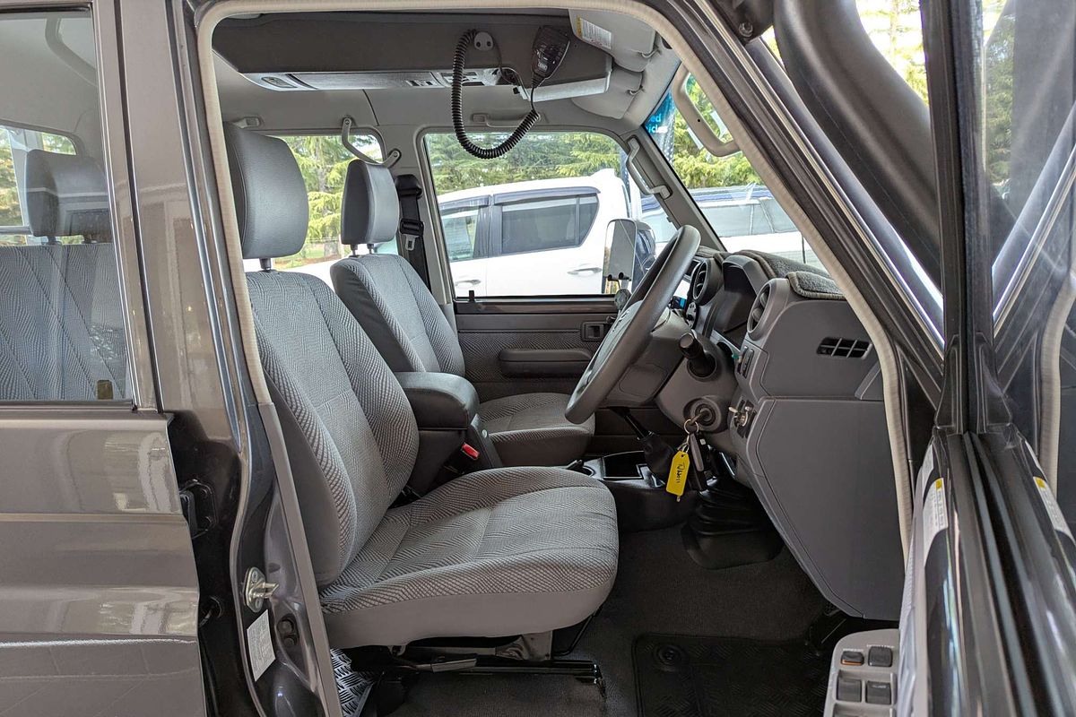 2015 Toyota Landcruiser GXL VDJ79R 4X4