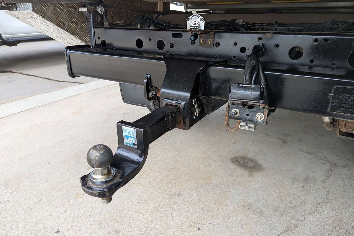 2015 Toyota Landcruiser GXL VDJ79R 4X4