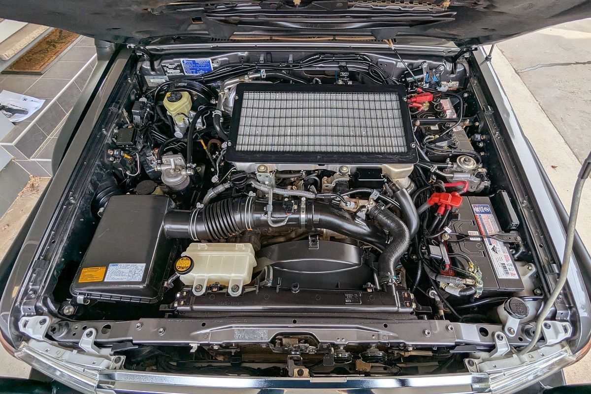 2015 Toyota Landcruiser GXL VDJ79R 4X4