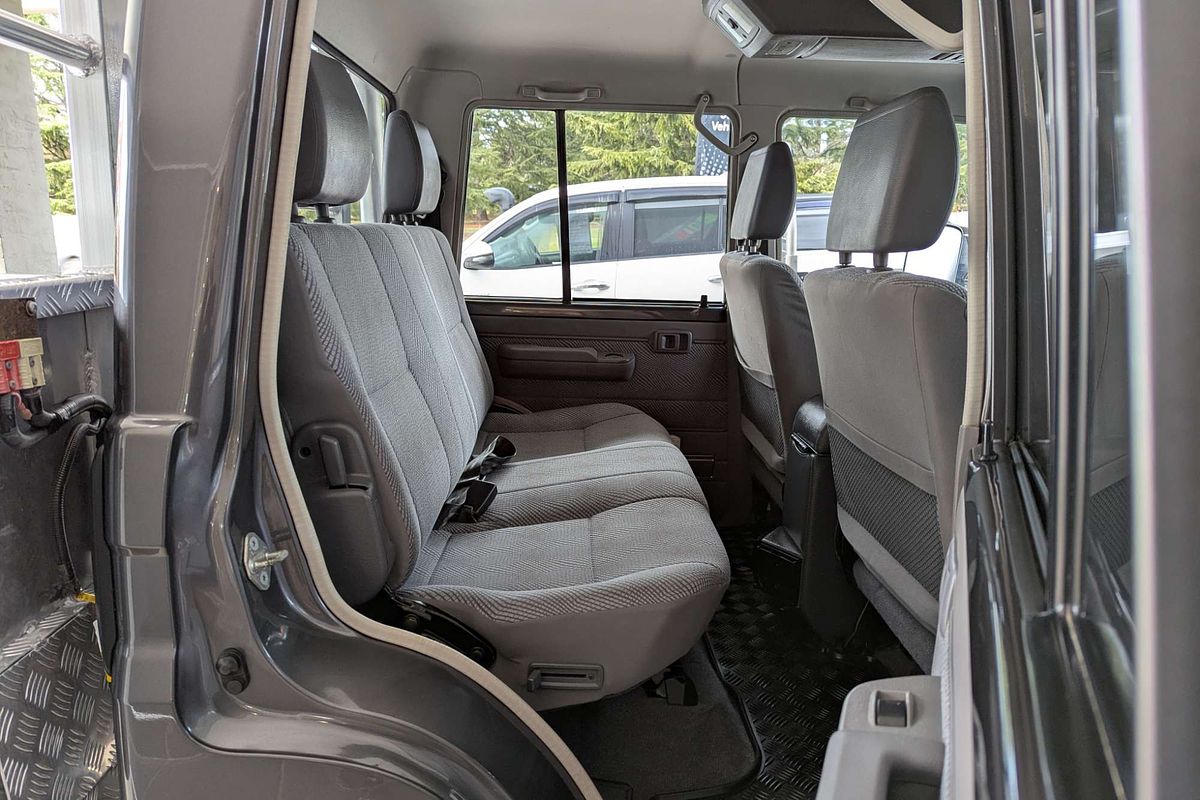 2015 Toyota Landcruiser GXL VDJ79R 4X4