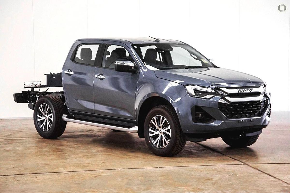 2025 Isuzu D-MAX LS-U 4X4