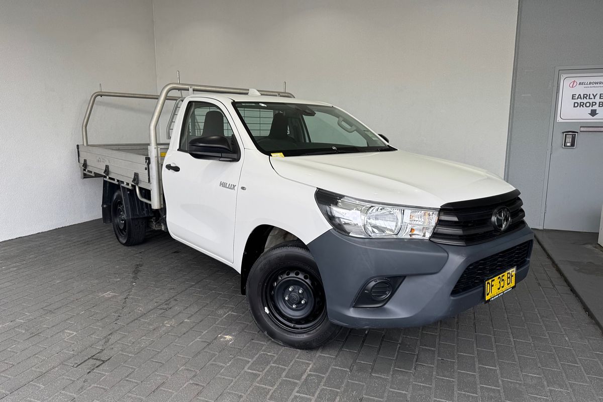 2022 Toyota Hilux Workmate TGN121R Rear Wheel Drive