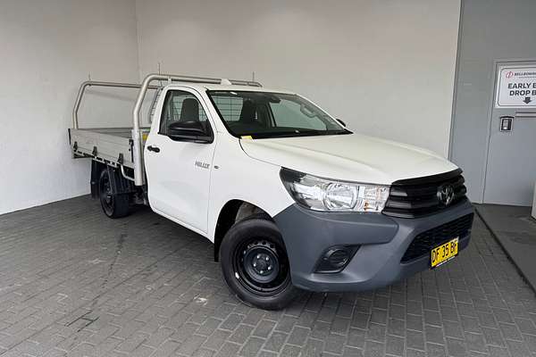 2022 Toyota Hilux Workmate TGN121R Rear Wheel Drive