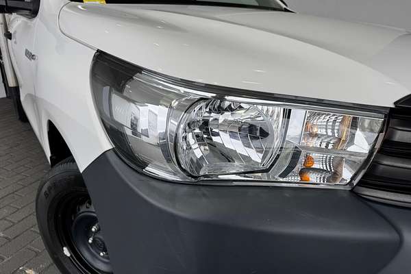 2022 Toyota Hilux Workmate TGN121R Rear Wheel Drive