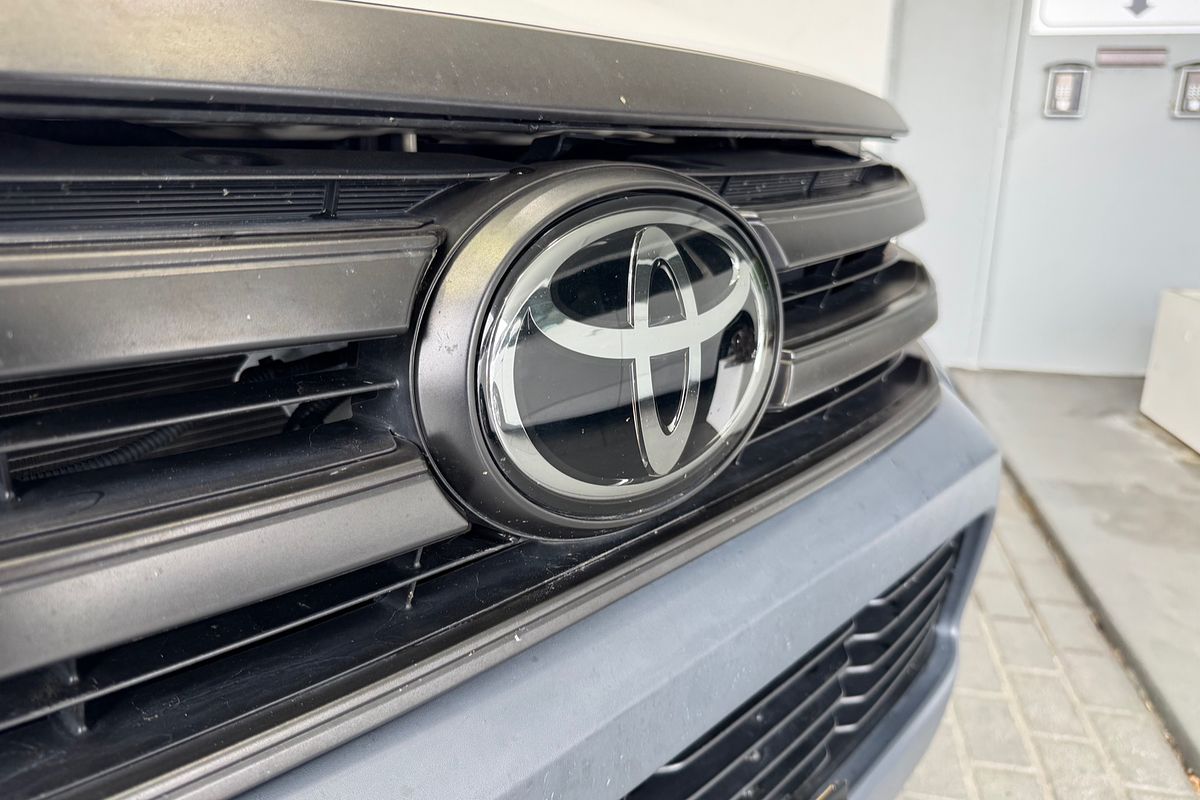 2022 Toyota Hilux Workmate TGN121R Rear Wheel Drive