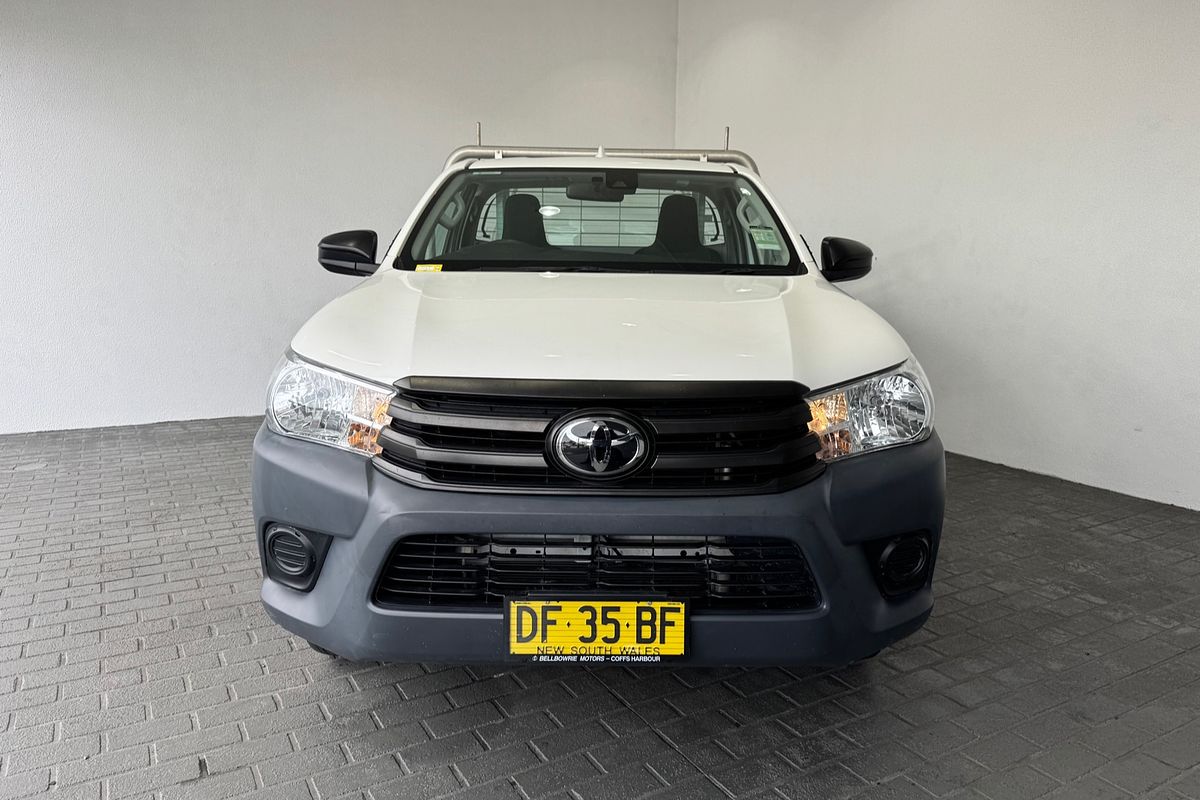2022 Toyota Hilux Workmate TGN121R Rear Wheel Drive