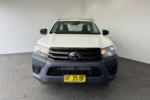 2022 Toyota Hilux Workmate TGN121R Rear Wheel Drive