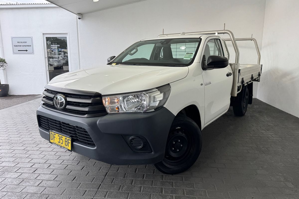 2022 Toyota Hilux Workmate TGN121R Rear Wheel Drive