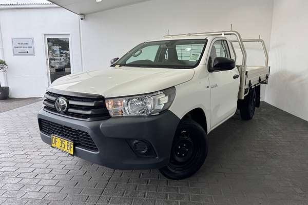 2022 Toyota Hilux Workmate TGN121R Rear Wheel Drive