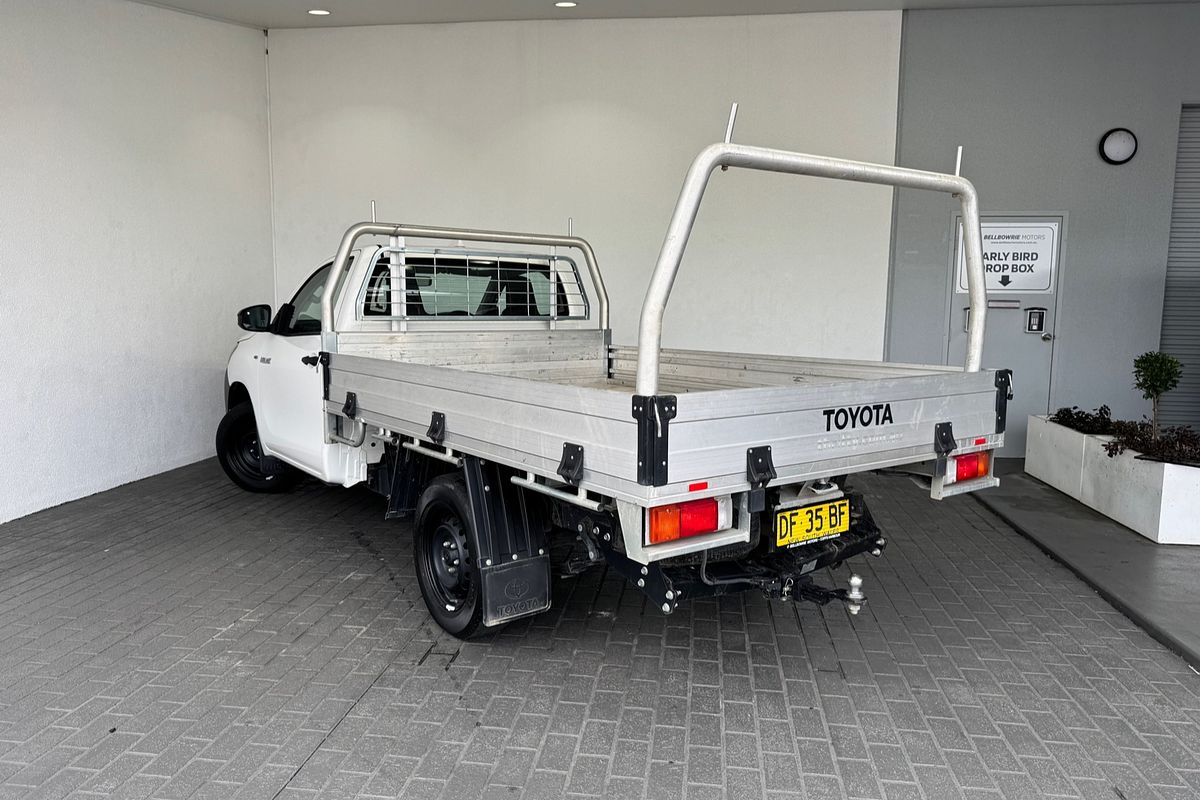 2022 Toyota Hilux Workmate TGN121R Rear Wheel Drive