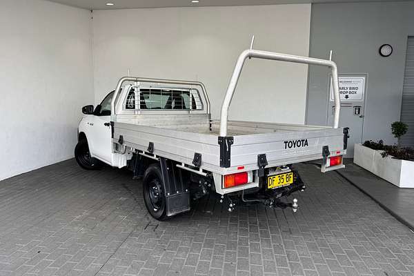 2022 Toyota Hilux Workmate TGN121R Rear Wheel Drive