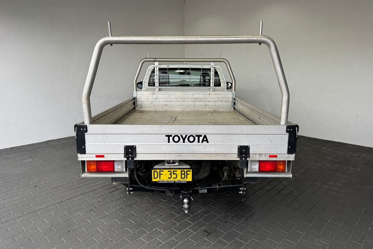 2022 Toyota Hilux Workmate TGN121R Rear Wheel Drive