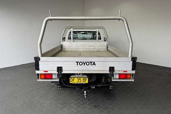 2022 Toyota Hilux Workmate TGN121R Rear Wheel Drive