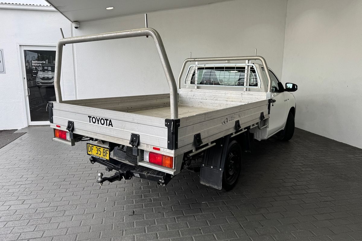 2022 Toyota Hilux Workmate TGN121R Rear Wheel Drive