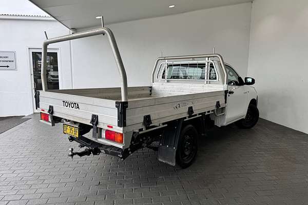 2022 Toyota Hilux Workmate TGN121R Rear Wheel Drive