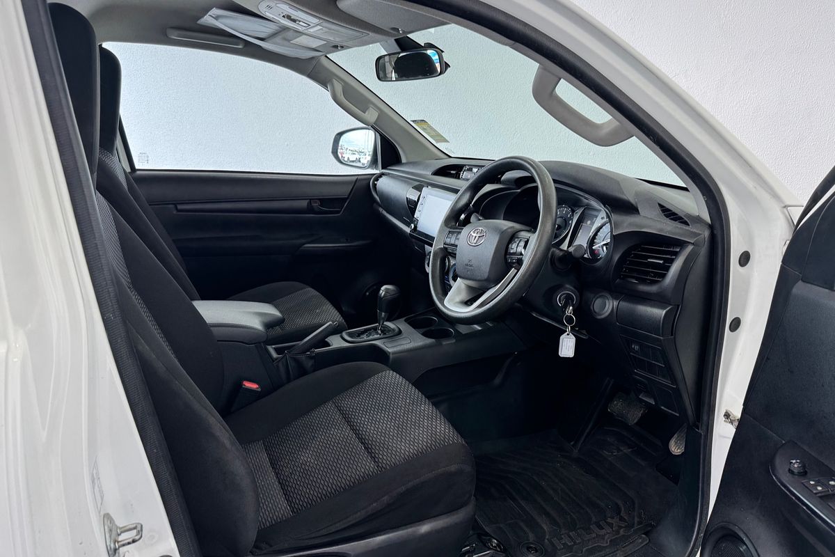 2022 Toyota Hilux Workmate TGN121R Rear Wheel Drive