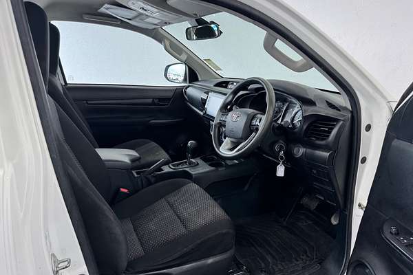 2022 Toyota Hilux Workmate TGN121R Rear Wheel Drive