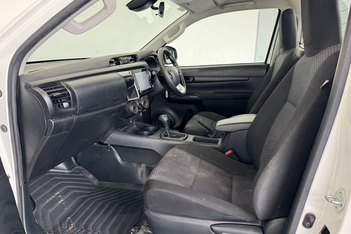 2022 Toyota Hilux Workmate TGN121R Rear Wheel Drive