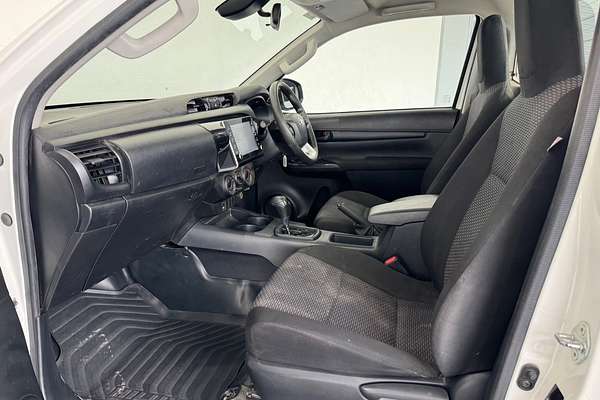 2022 Toyota Hilux Workmate TGN121R Rear Wheel Drive