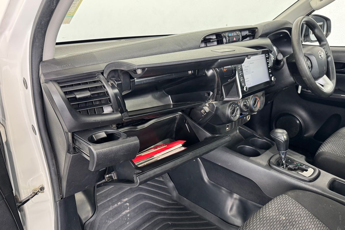 2022 Toyota Hilux Workmate TGN121R Rear Wheel Drive