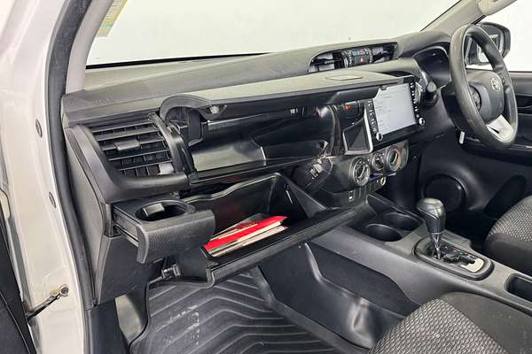 2022 Toyota Hilux Workmate TGN121R Rear Wheel Drive